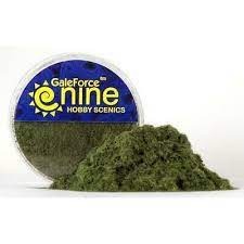 Hobby Round Dark Green Static Grass